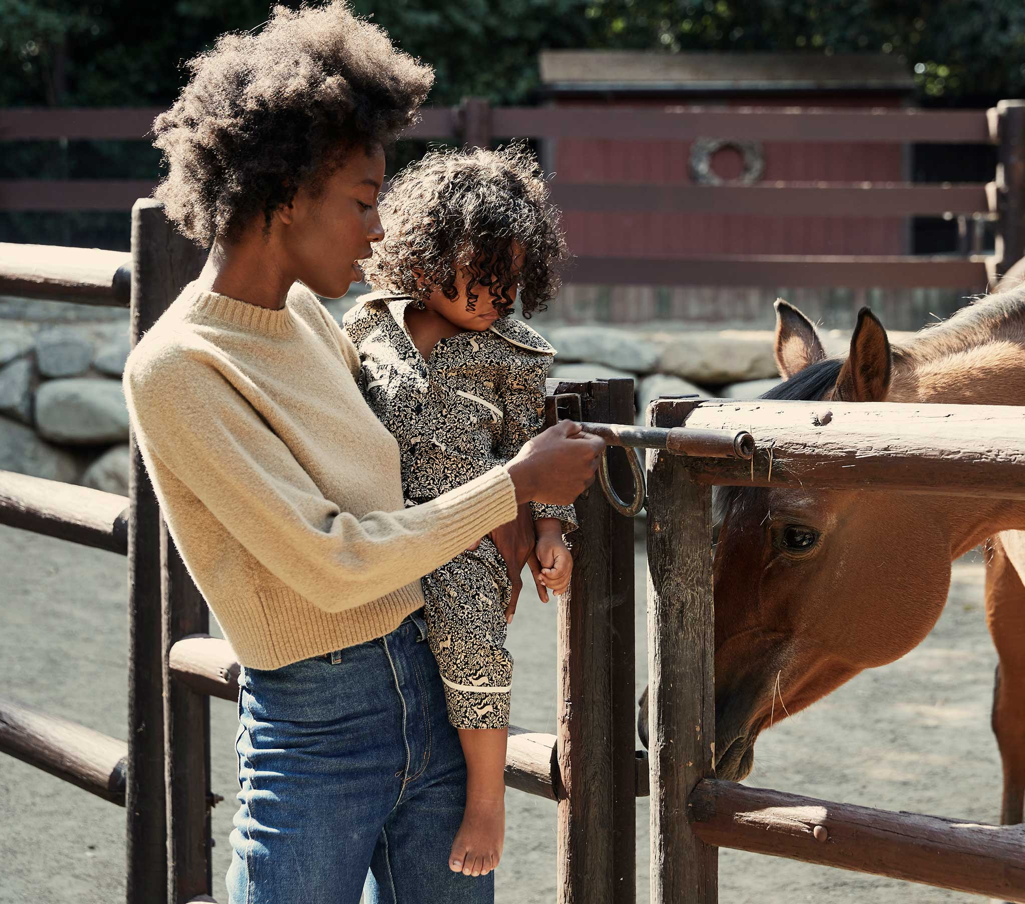 Sontag Sweater - Driftwood | Hand Me Dôen | DOEN