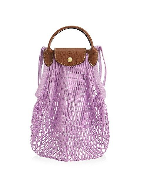 Le Pliage Filet Knit Bag | Saks Fifth Avenue