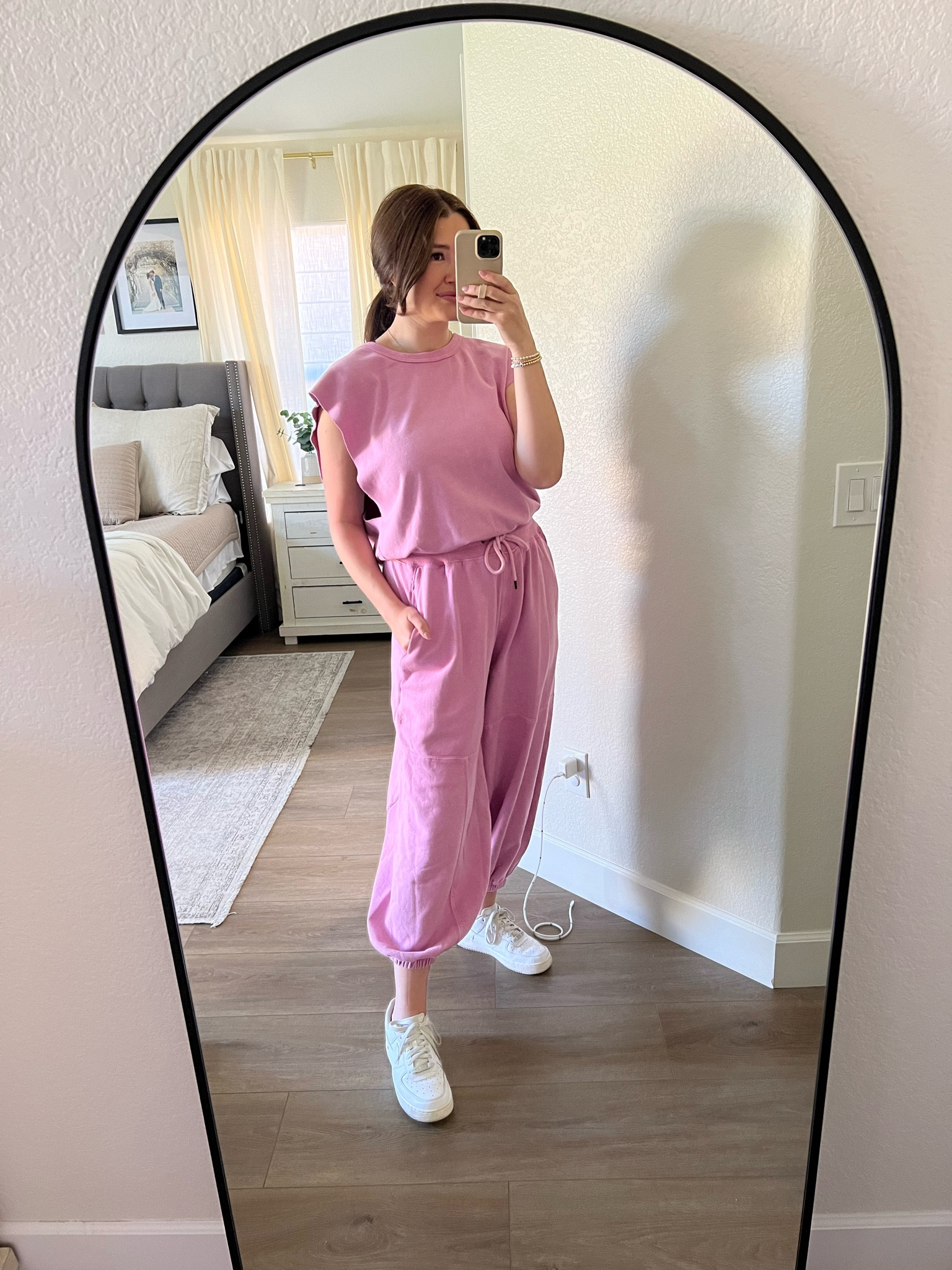 Wearing true size medium in jumpsuit 

#LTKstyletip #LTKfindsunder100