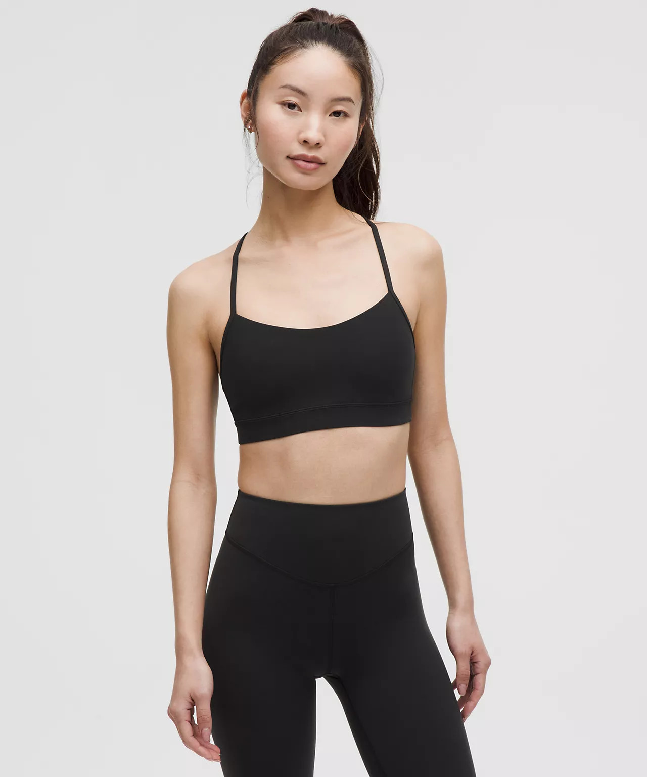 Flow Y Bra Nulu *Light Support, A–C Cups | Women's Bras | lululemon | Lululemon (US)