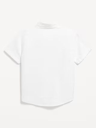 Short-Sleeve Oxford Shirt for Toddler Boys | Old Navy (US)