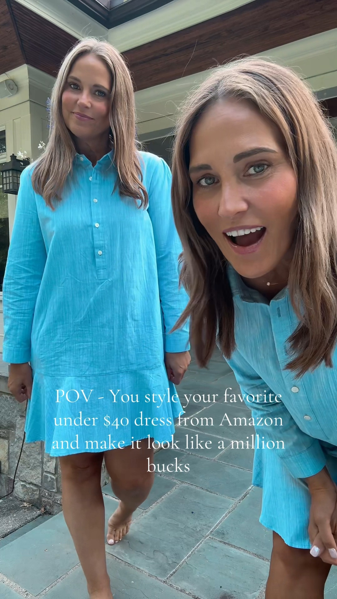 Luxury for Less! Taking this amazing Amazon find from designer inspired to just designer! Wearing large.

To shop click link in bio to LTK or Amazon storefront! On Amazon it will be in the August List!

Everything is linked on our profile in the @shop.Itk app.

Direct url to our LTK >> https://www.shopltk.com/explore/Tandttwintalk

Direct url to our Amazon Storefront >> 
https://www.amazon.com/shop/tandttwintalk

Don’t forget to follow us @tandttwintalk 👯‍♀️

#over50style #over40style #over30style #fashion #ootd #classicstyle #luxuryforless #styingvswearing #designerinspired

#LTKFindsUnder50 #LTKActive #LTKOver40