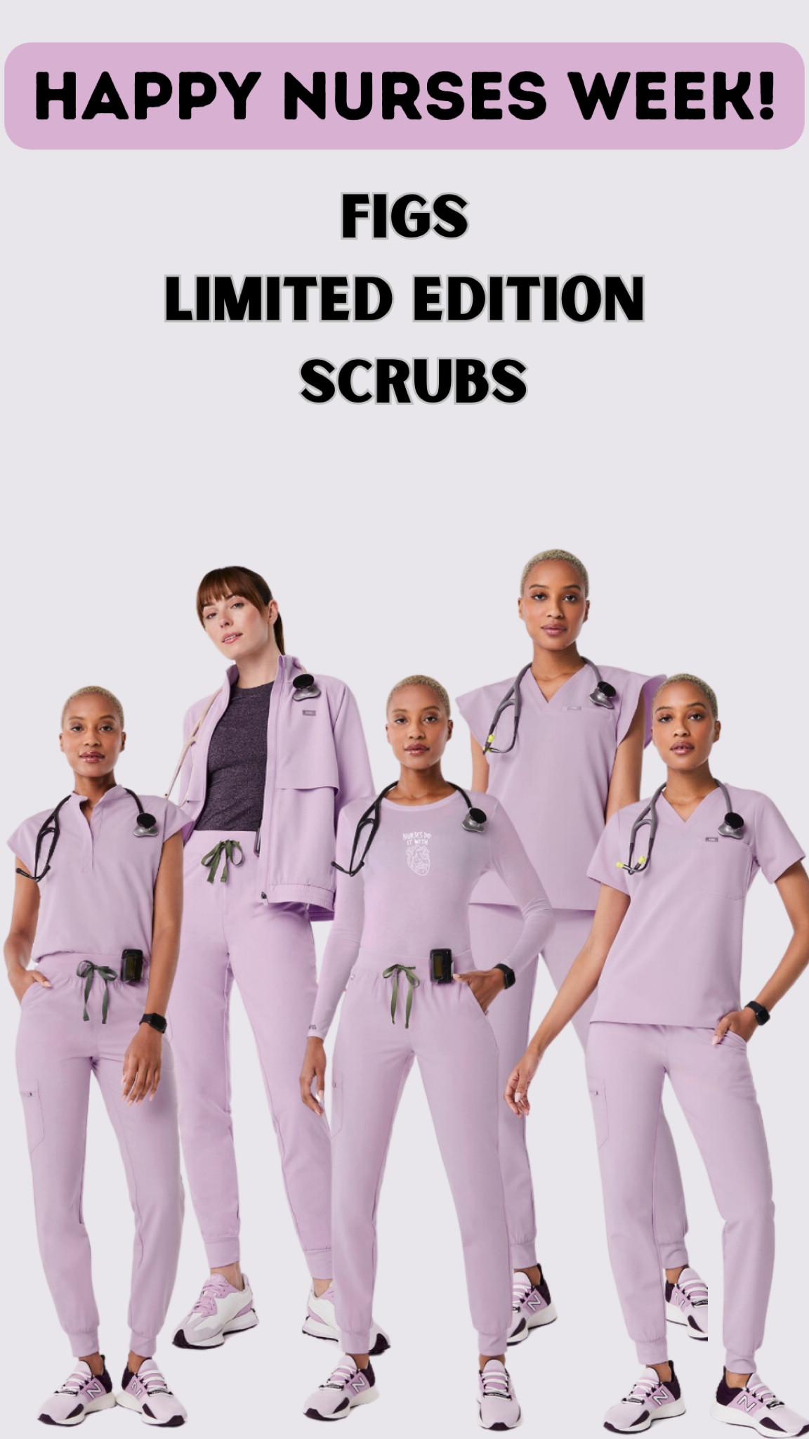 Happy Nurses Week! 
Treat yourself or a nurse you love! 
FIGS new release Lavender Haze on sale now and 20% off! 

FIGS / Sale / Nurses Week 

#LTKGiftGuide #LTKSaleAlert #LTKWorkwear