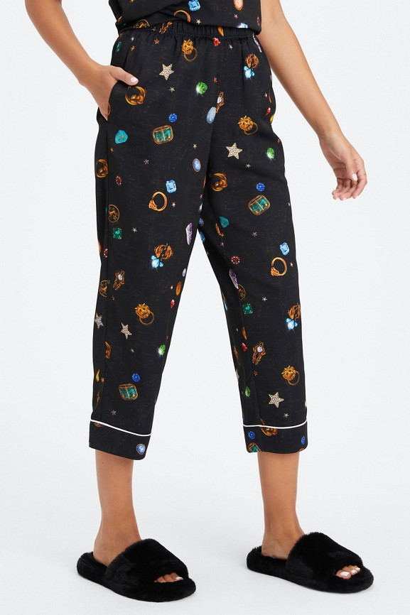 EcoSatin Crop Pant | Fabletics - North America