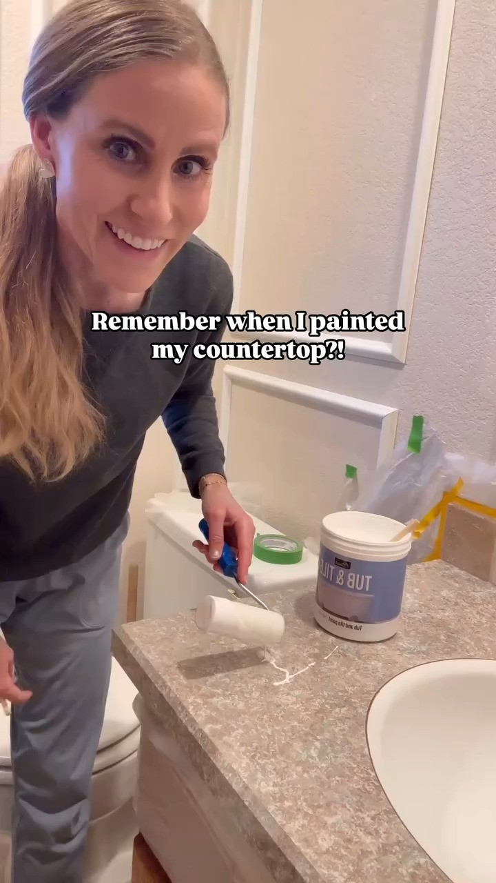 Bathroom DIY, Kitchen DIY, Countertop DIY 

 #LTKHome #LTKFindsUnder100 #LTKStyleTip