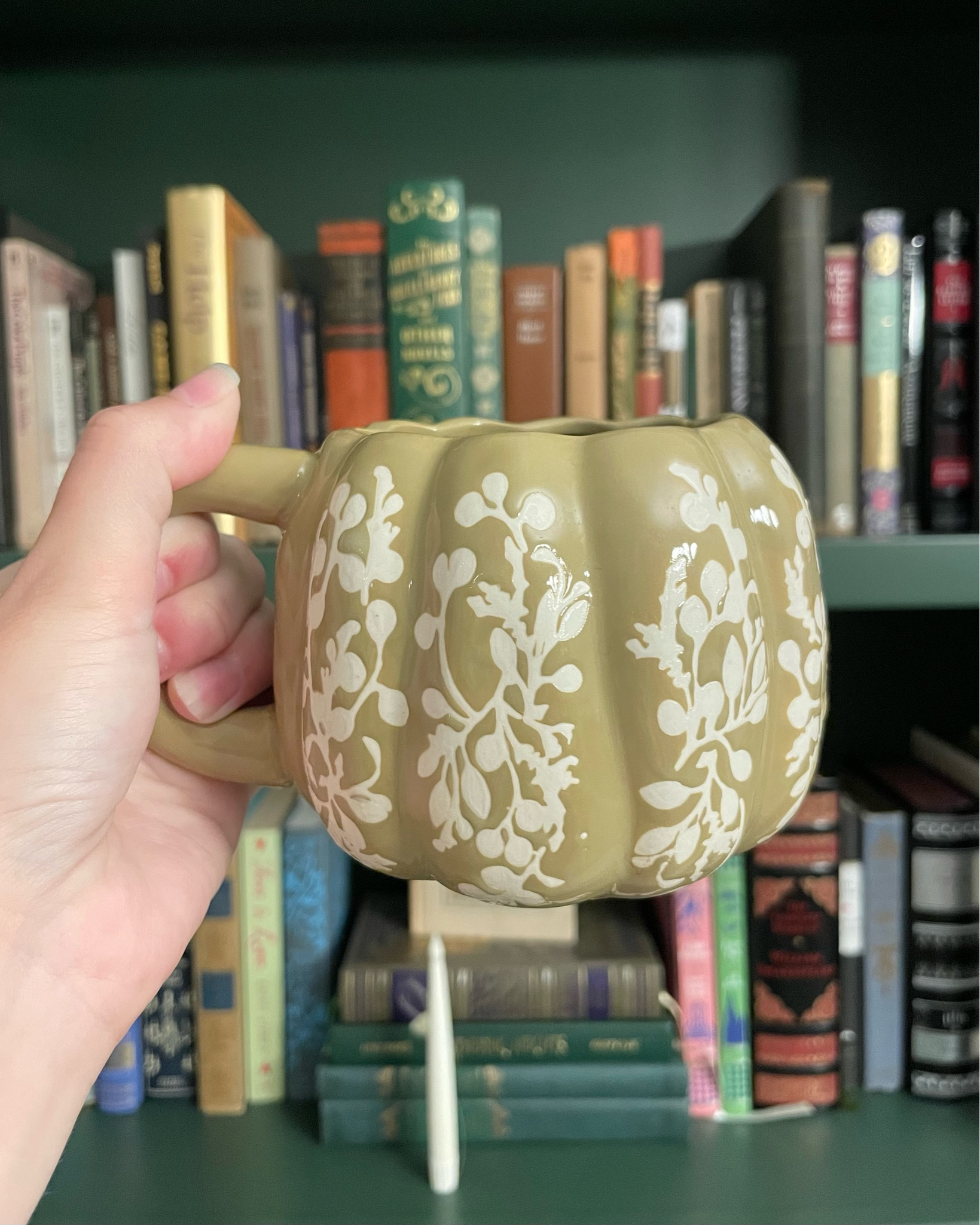 Pumpkin mug for fall  