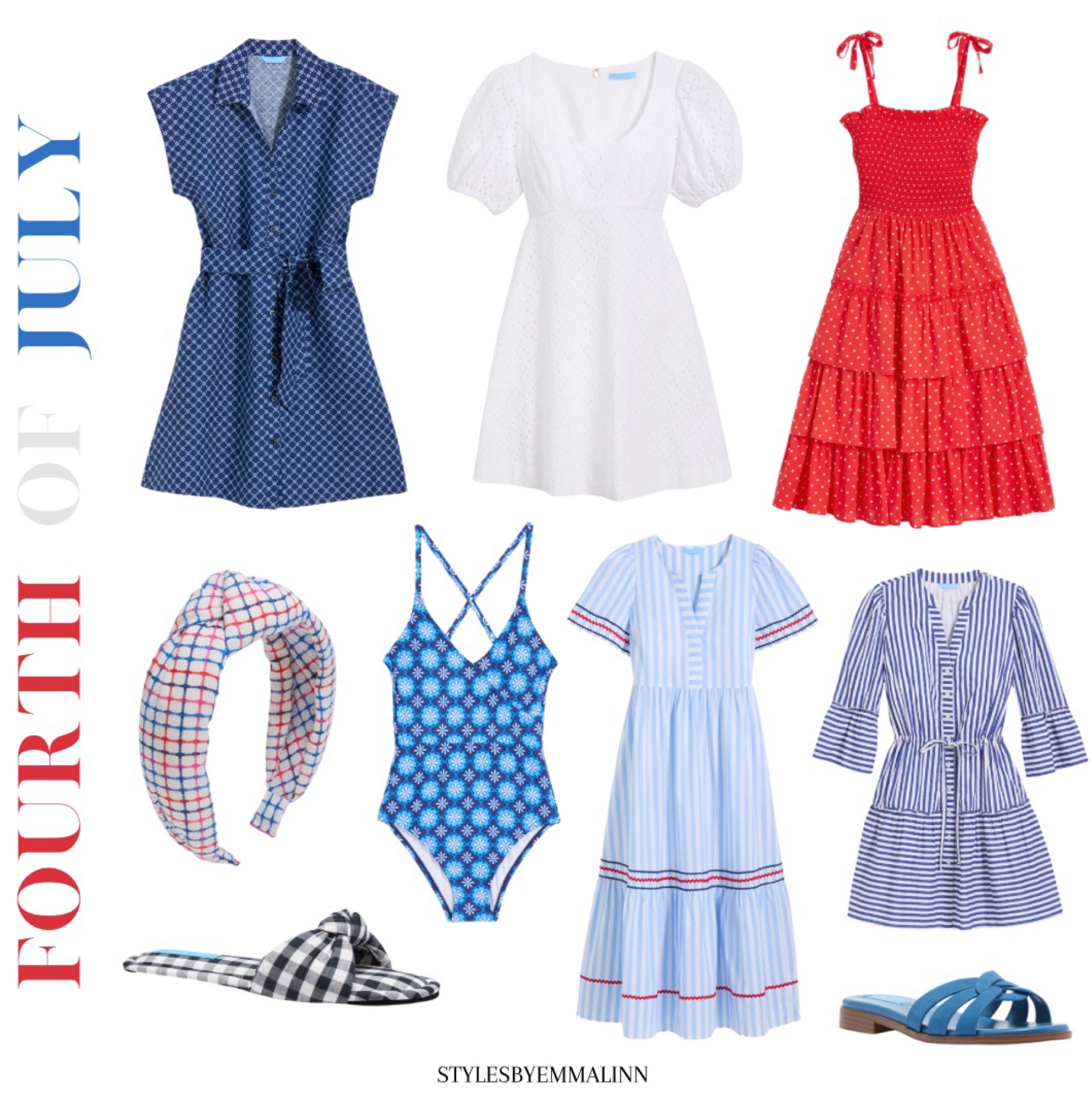 Draper James finds for 🇺🇸 !!!!!!

Fourth of July Style, Independence Day Fashion, Red White and Blue Look, Patriotic Outfit Inspiration, USA-Themed Fashion, LTK-Specific, LTK Holiday Collection, LTK Fourth of July Finds, Seasonal Styles on LTK, Summer Looks from LTK, Patriotic Trends on LTK, Outfit of the Day, Style Tips from LTK, Affordable Fashion Picks, Styled by LikeToKnowIt, Budget-Friendly Fashion, Fourth of July, red white blue outfit, Americana, Americana style, style tip, Styles by Emma Linn, Emma Linn, Draper James

#LTKSummerSales #LTKParties #LTKSeasonal