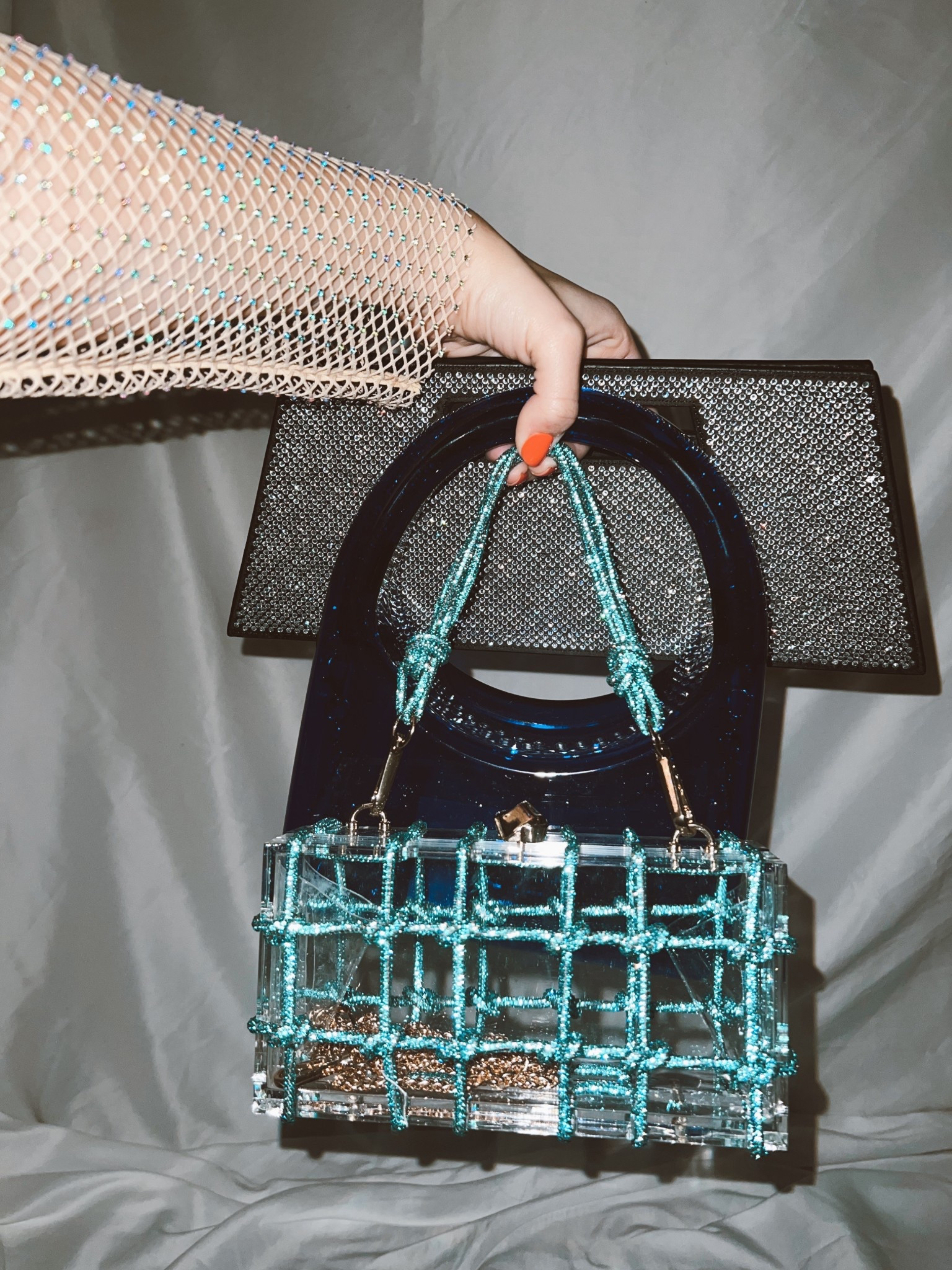 The sparkliest bags make the best statement pieces! 

#LTKHoliday #LTKootd #LTKFindsUnder100