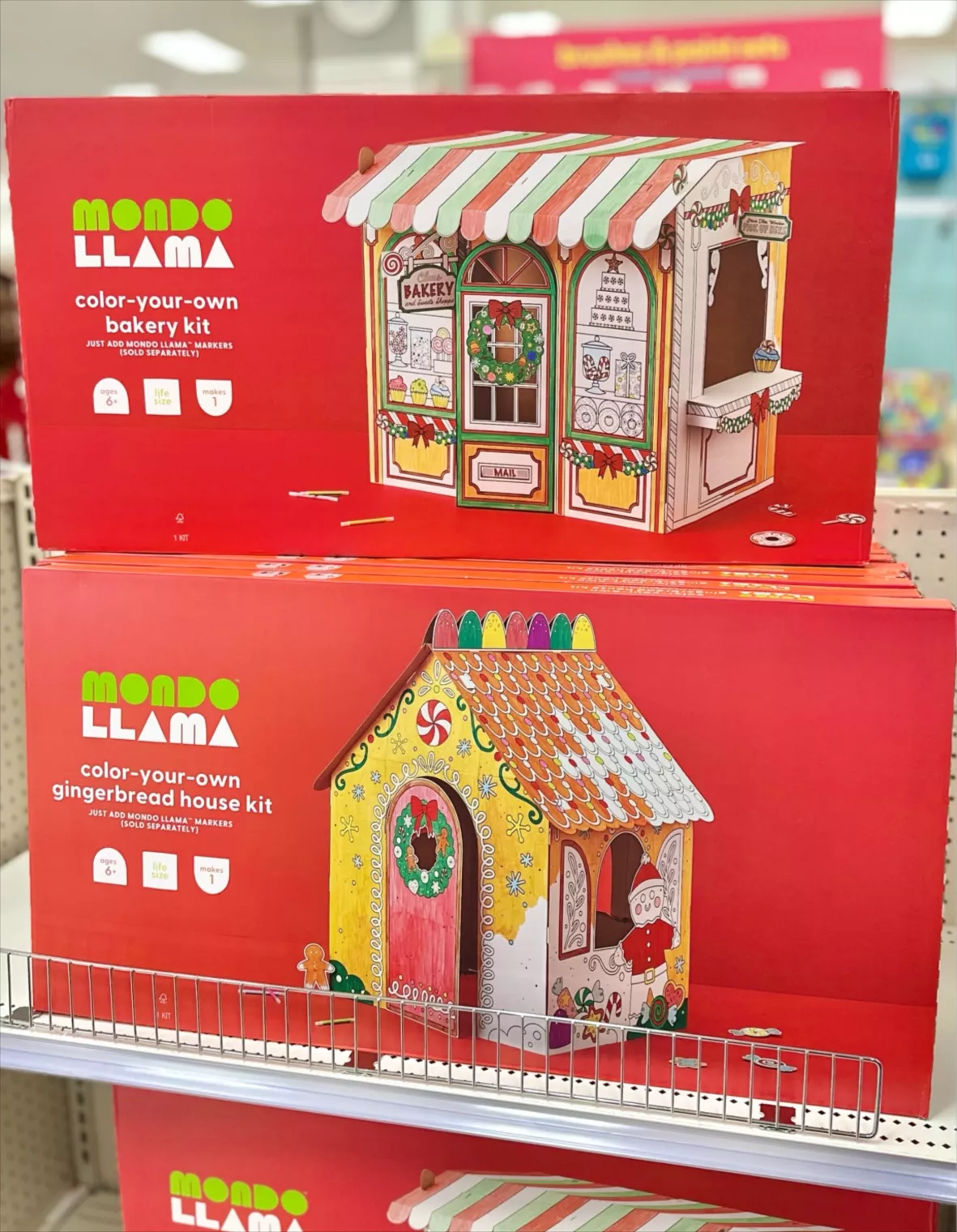 Mondo Llama/ Paint Your Own Wood Door Hangers/craft Kits 