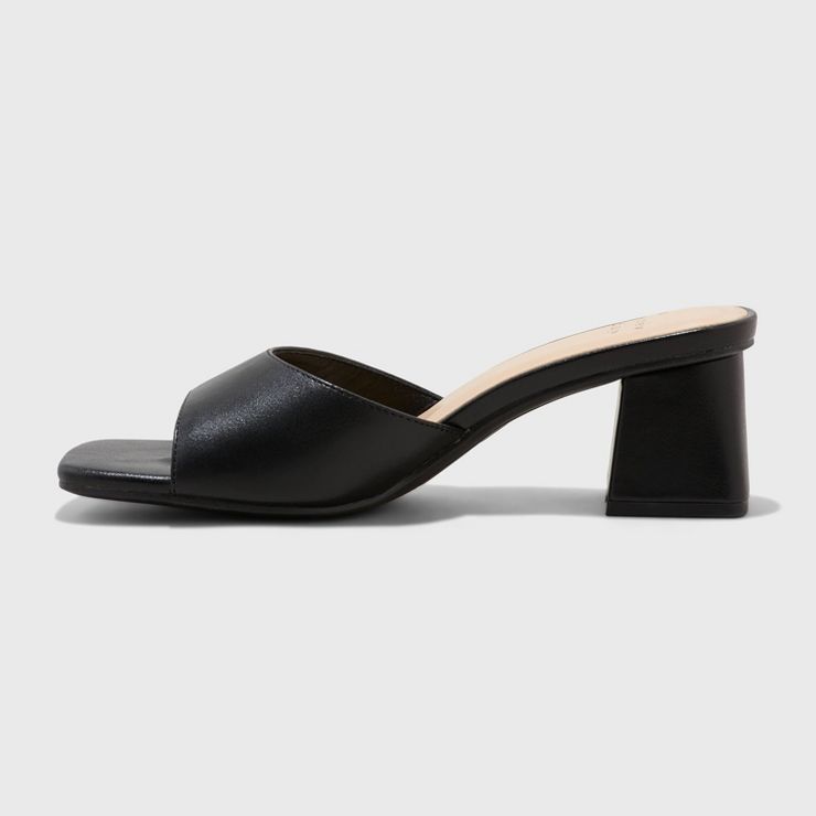 Women's Harlow Mule Heels - A New Day™ | Target