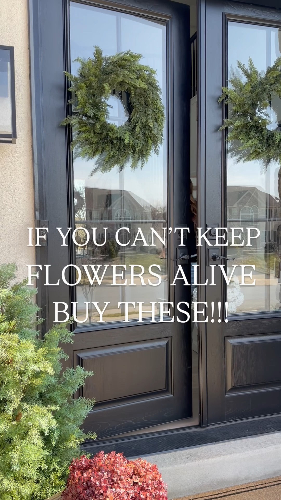 Beautiful fake flowers for a designer inspired porch 

#LTKSpringSale #LTKHome #LTKSeasonal