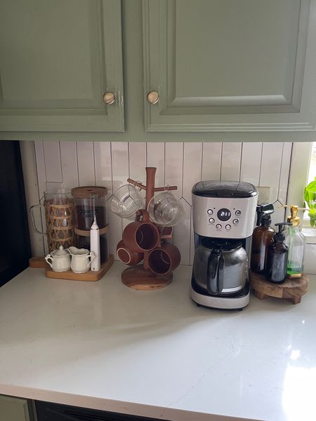 Coffee bar set up



#LTKstyletip #LTKfindsunder50 #LTKhome