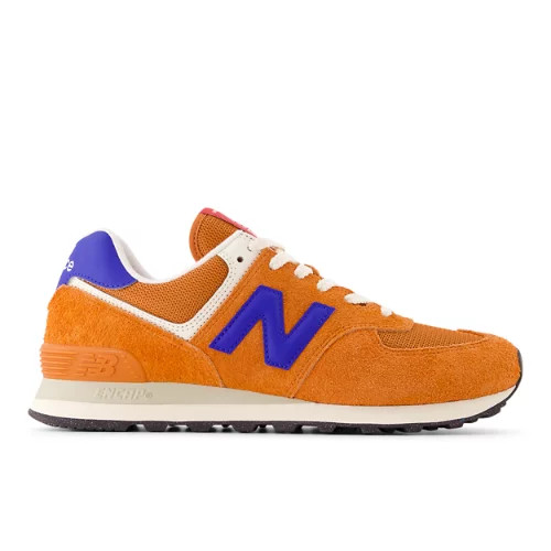 New Balance Unisex 574 Brown/Blue - Brown/Blue | Joe's New Balance Outlet