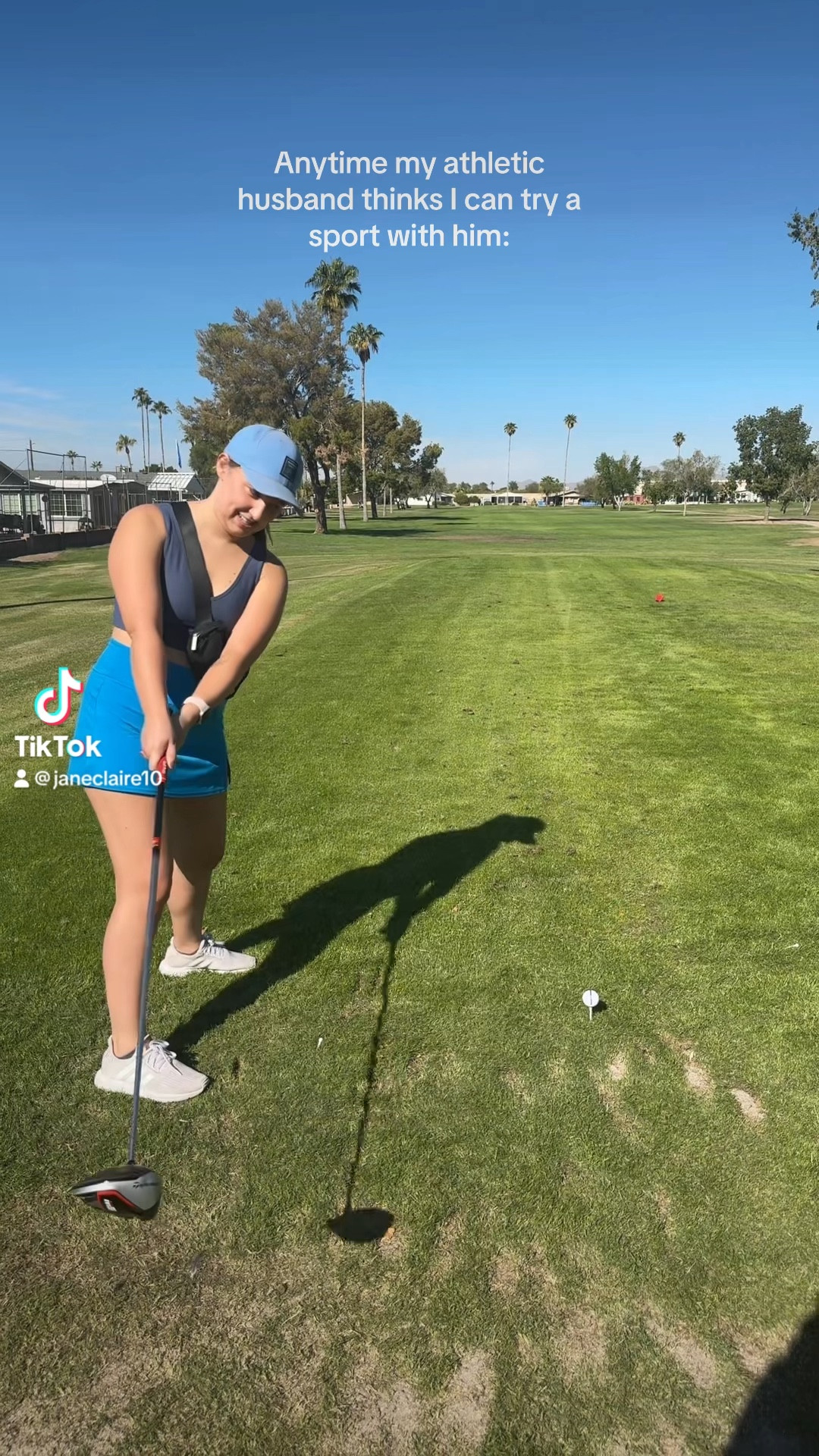 Sunday golf outfit⛳️

#LTKfitness