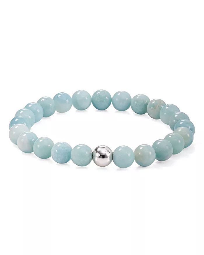Sterling Silver & Stone Beaded Stretch Bracelet - 100% Exclusive | Bloomingdale's (US)