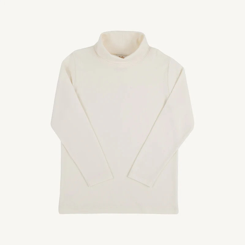 Tatum's Turtleneck & Onesie (Unisex) - Palmetto Pearl | The Beaufort Bonnet Company