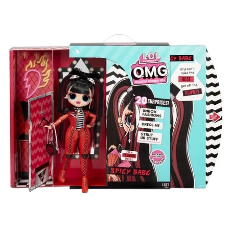 L.O.L Surprise | OMG Spicy Babe | Fashion Doll | LOL O.M.G. Surprise | Brand New | Walmart (US)