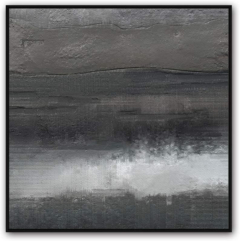 SIGNWIN Framed Canvas Wall Art Abstract Circle Canvas Prints Home Artwork Decoration for Living R... | Amazon (US)