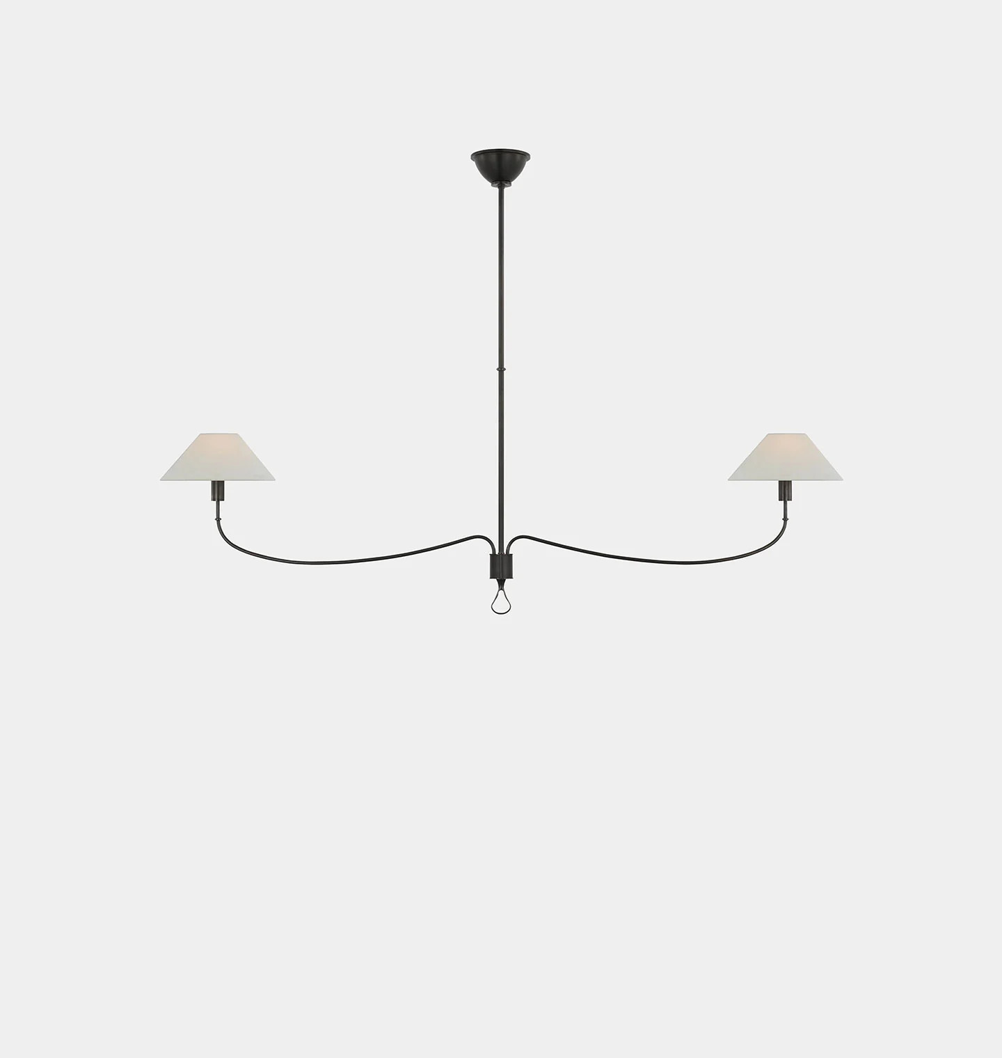 Griffin Grande Linear Chandelier | Amber Interiors