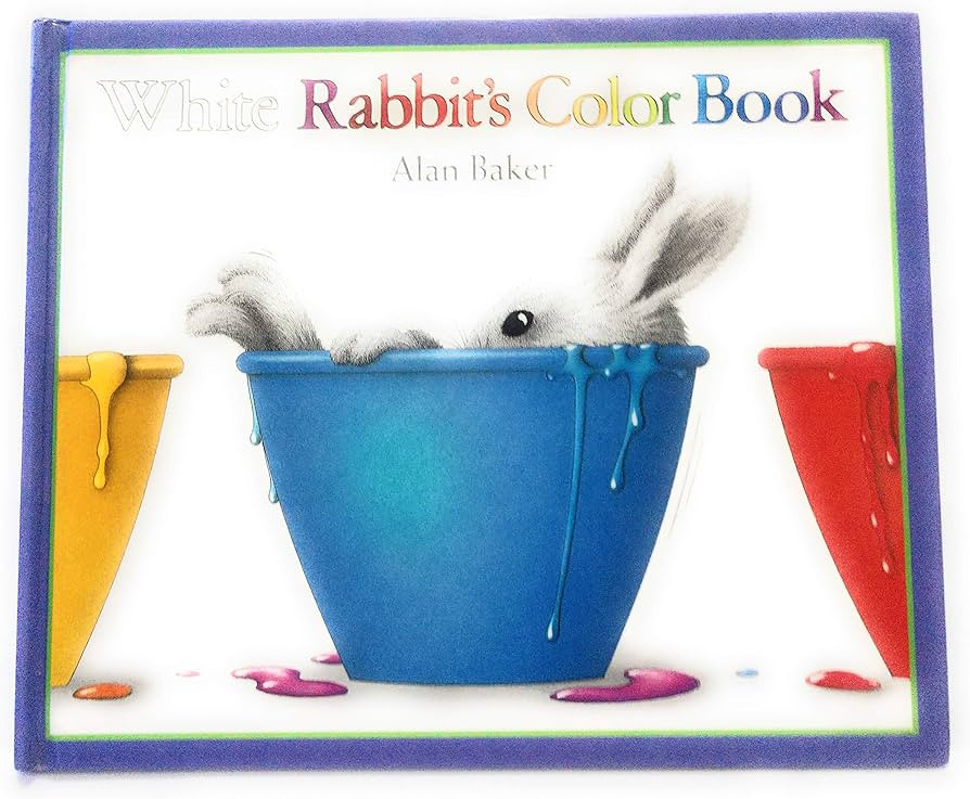 White Rabbit's Color Book | Amazon (US)