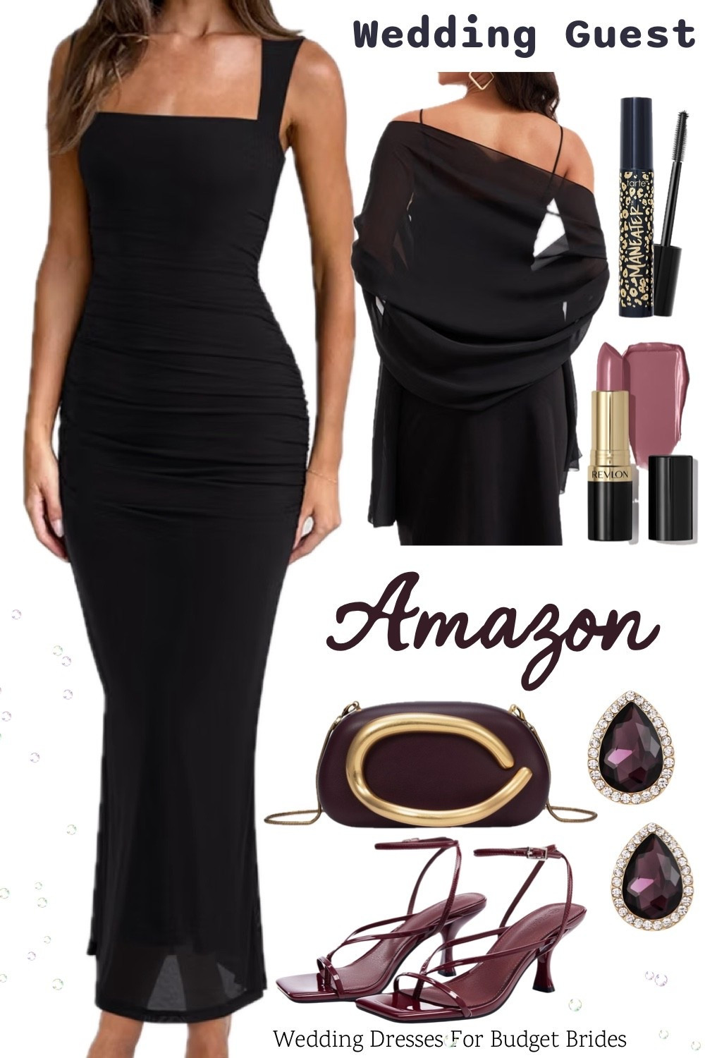 Fall wedding guest outfit idea.

Fall outfits women, fall wedding guest dresses, wedding guest dresses, fall dresses, date night outfits.

#LTKootd #LTKWedding #LTKSeasonal