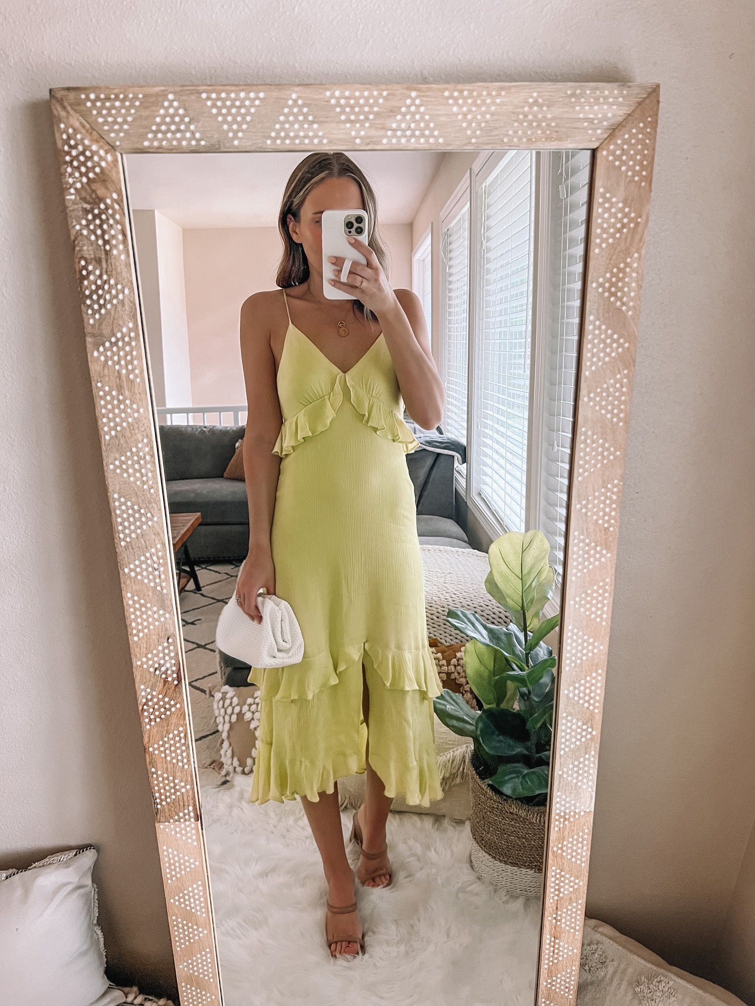 Dress restocked! This fun midi dress is perfect for a spring break beach vacation! Wearing a xs 

#LTKstyletip