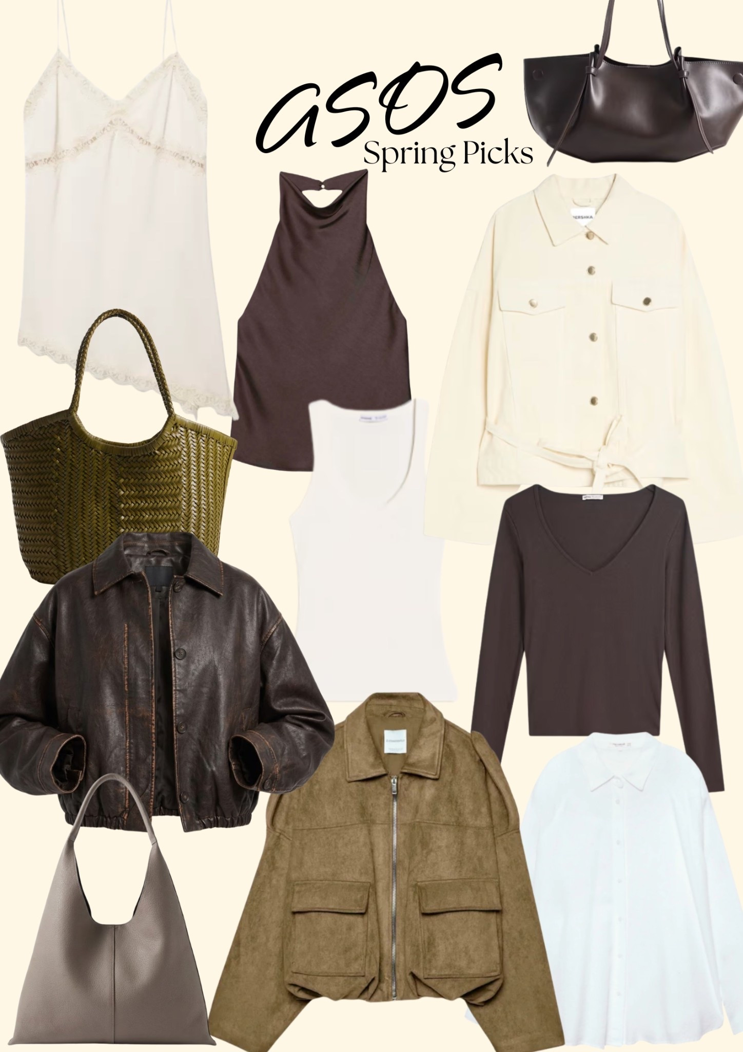 Asos Spring Picks 🌸

#LTKeurope #LTKstyletip #LTKdeutschland