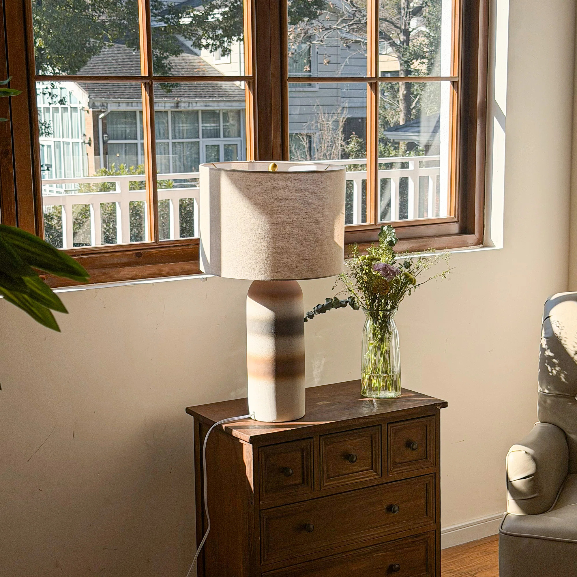 Ceramic Wine Bottle Base Table Lamp | Wayfair North America