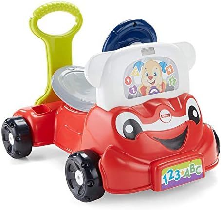 Fisher-Price Laugh & Learn 3-in-1 Smart Car | Amazon (US)