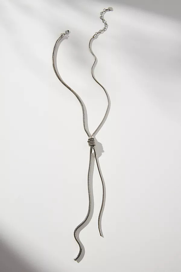 Knot Bolo Necklace | Anthropologie (US)