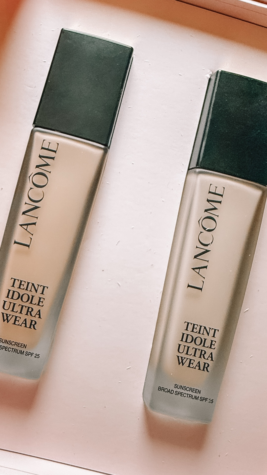 📦✨ Unboxing the Lancôme Teint Idole Ultra Wear Foundation and I already know it’s going to be a game-changer! This iconic longwear foundation is known for its 24-hour wear, full coverage, oil-free formula, and flawless matte finish—while still feeling breathable and lightweight on the skin.

From everyday glam to special events, this foundation delivers shine control, transfer resistance, and seamless blending. Perfect for anyone who wants airbrushed, all-day confidence.

💄 Linking my exact foundation + my top Lancôme beauty must-haves so you can shop them right on LTK!

#Lancome #TeintIdoleUltraWear #LancomeFoundation #LongwearFoundation #FlawlessSkin #LTKMakeup #LTKBeauty #MakeupUnboxing #giftedbylancome 

#LTKBeauty