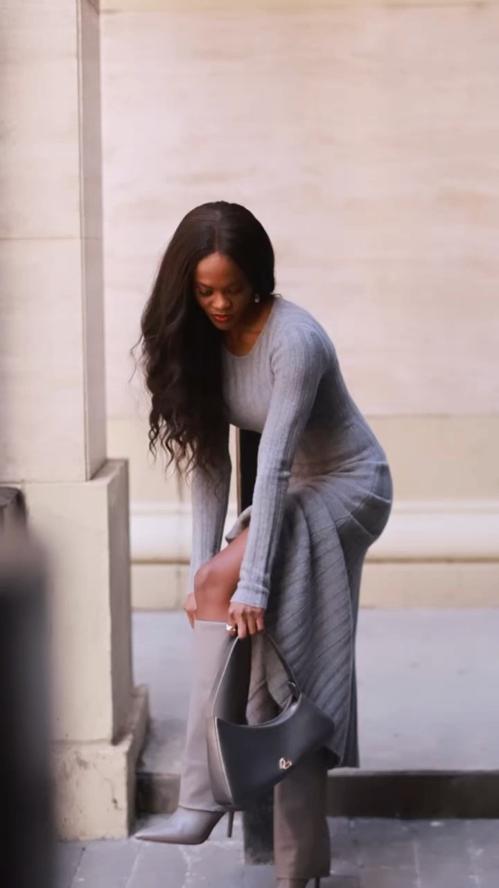 The best sweater dress you could ask for 

#LTKsalealert #LTKSeasonal #LTKparties