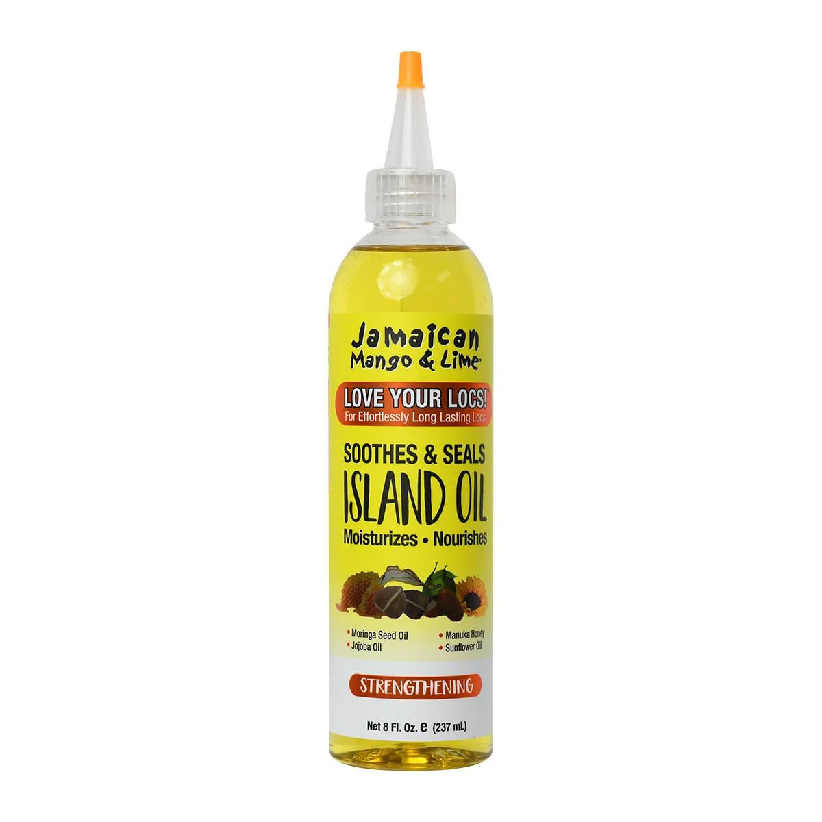 Jamaican Mango & Lime Love Your Locs Island Oil – Lightweight Non-Greasy Hair Oil for Locs, Bra... | Amazon (US)