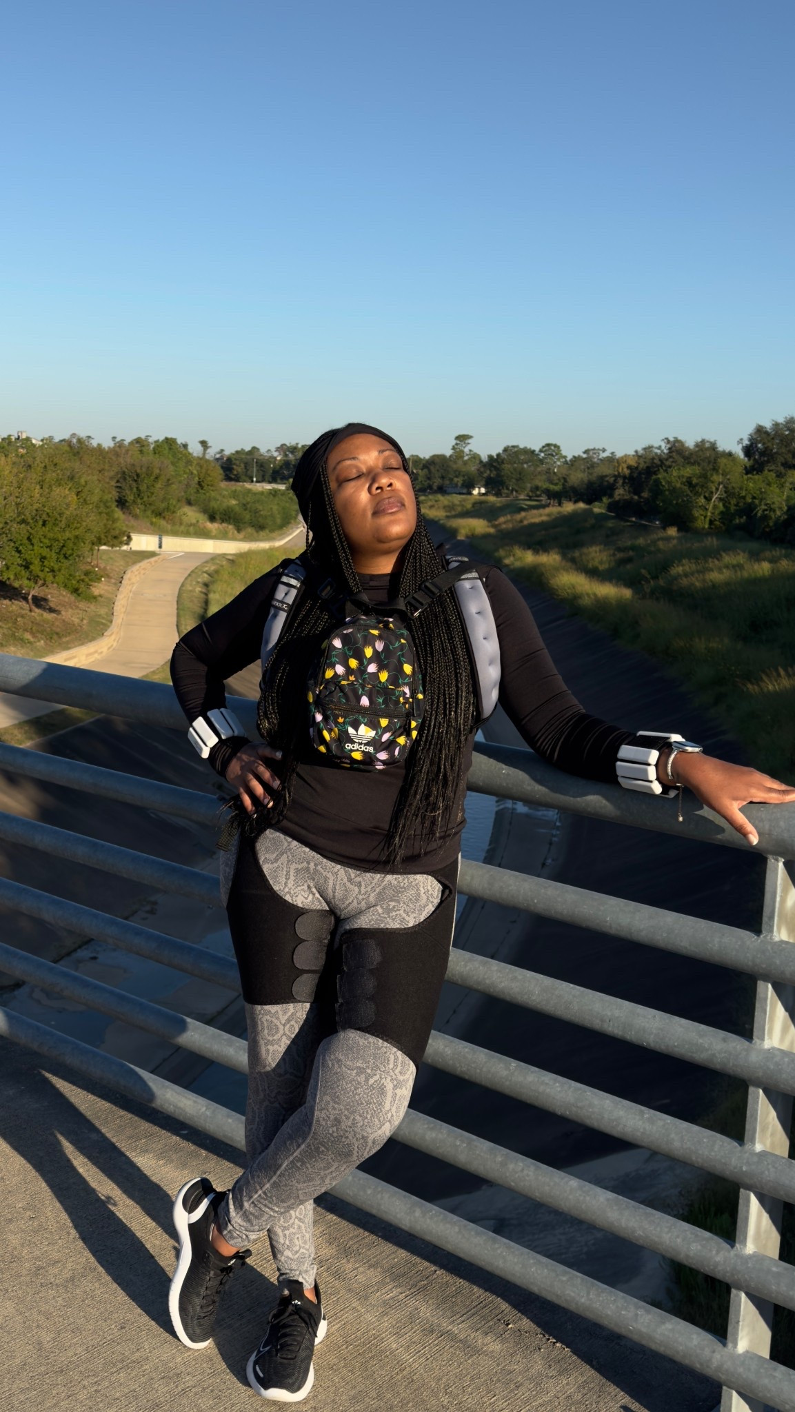 Yall, why do I feel like I carry a lot on my morning treks? lol. Here’s everything I take with me .  My hiking essentials. 

#LTKOver40 #LTKFindsUnder50 #LTKActive