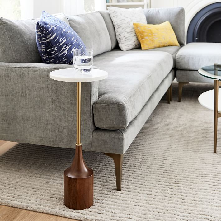 Hudson Drink Table (9.5") | West Elm (US)