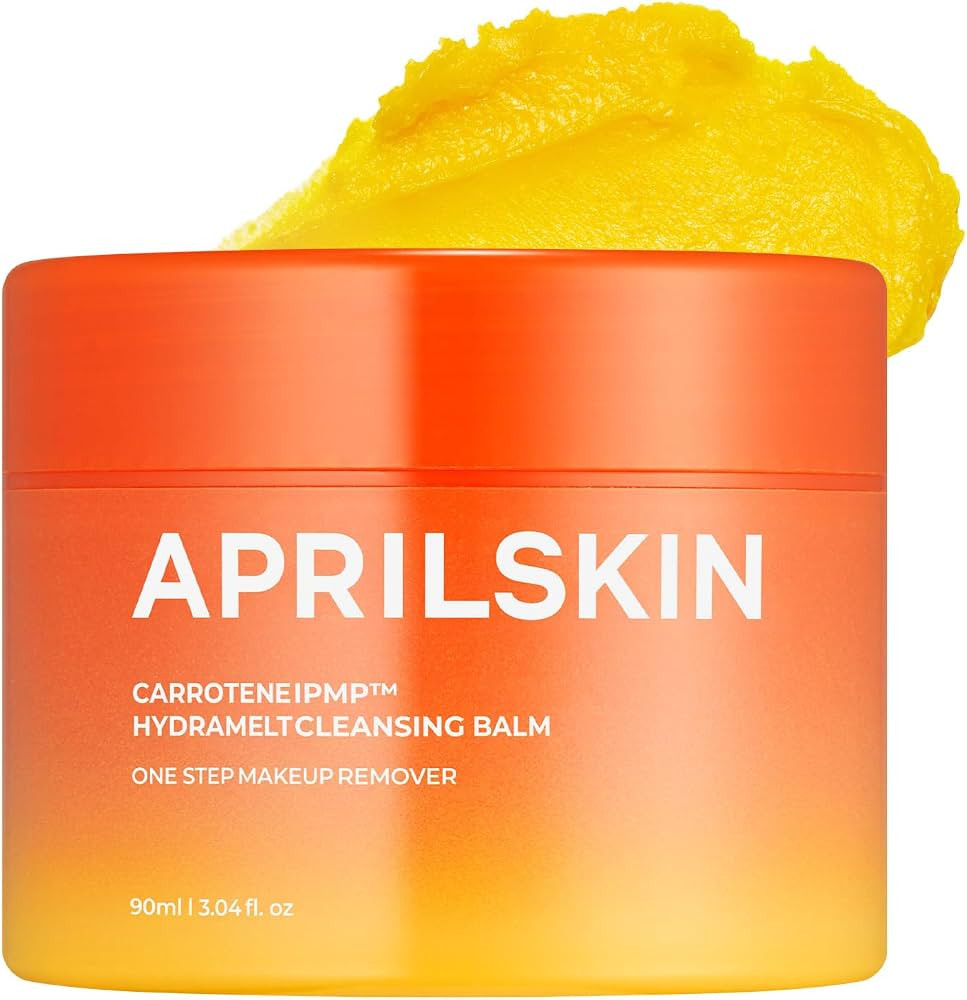 Aprilskin Carrotene IPMP Hydromelt Double Cleansing Makeup Remover Oil Balm | Vegan | Blackheads ... | Amazon (US)