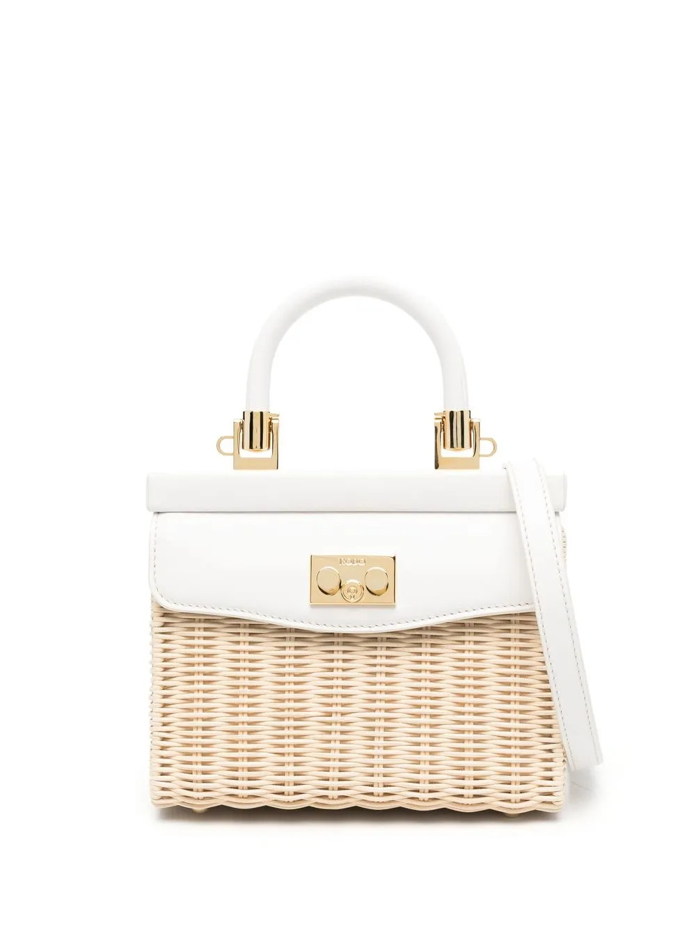 Rodo Small Willow Paris top-handle Bag - Farfetch | Farfetch Global