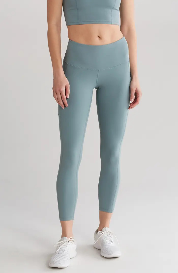 Perform High Waist Pocket 7/8 Leggings | Nordstrom Rack