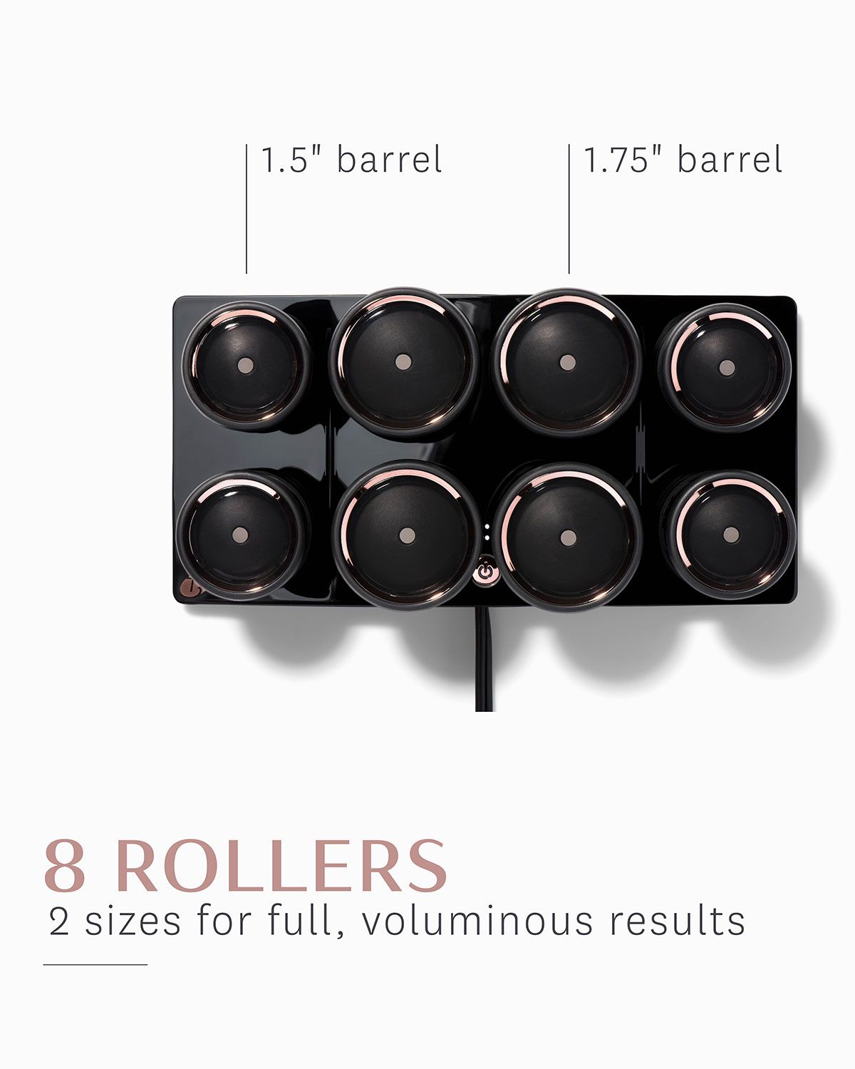 Volumizing Hot Rollers LUXE for Volume, Body, & Shine | Neiman Marcus