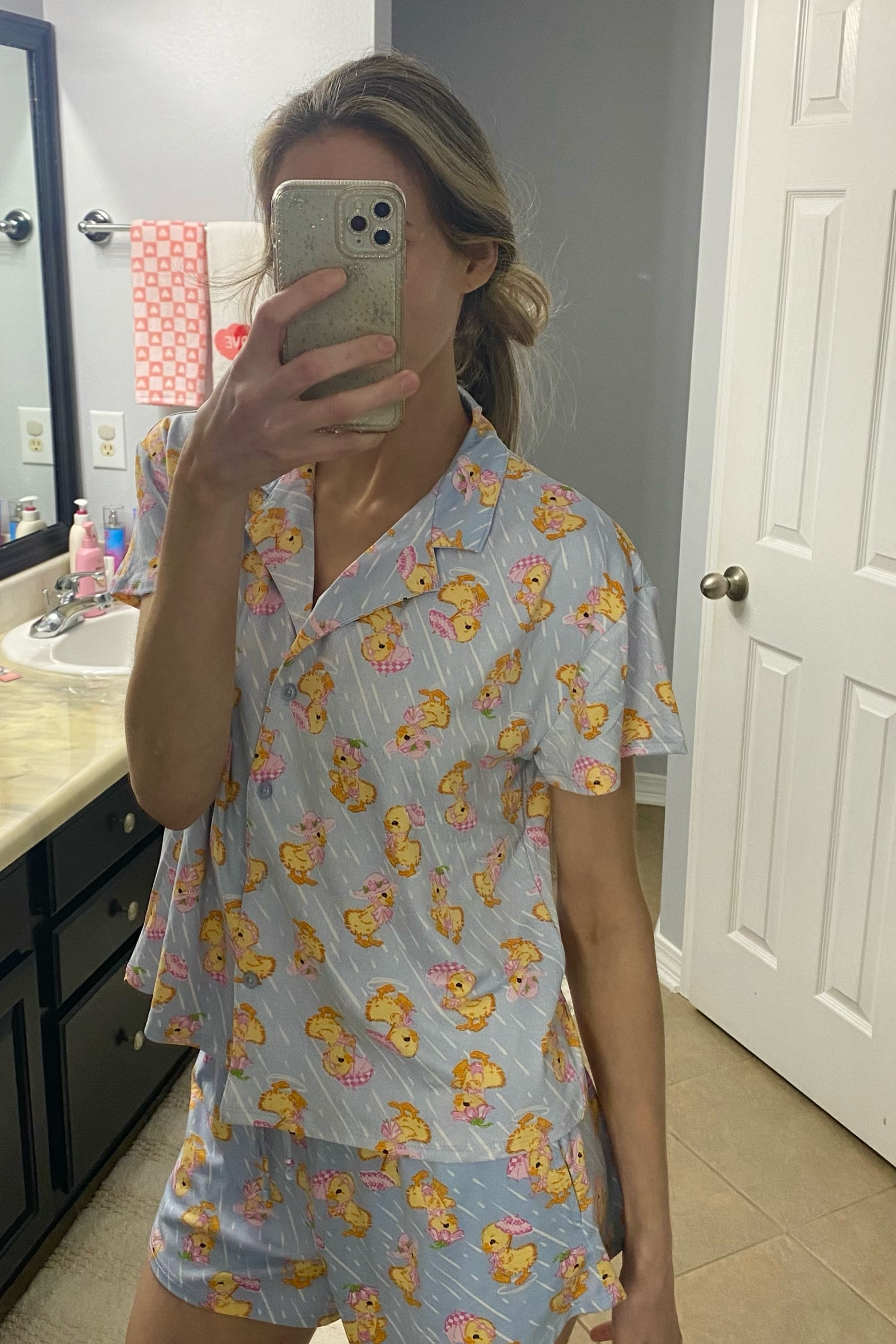 The cutest Easter pajamas 🐣 #easter #pajamas 

#LTKSeasonal #LTKFindsUnder50 #LTKSpring