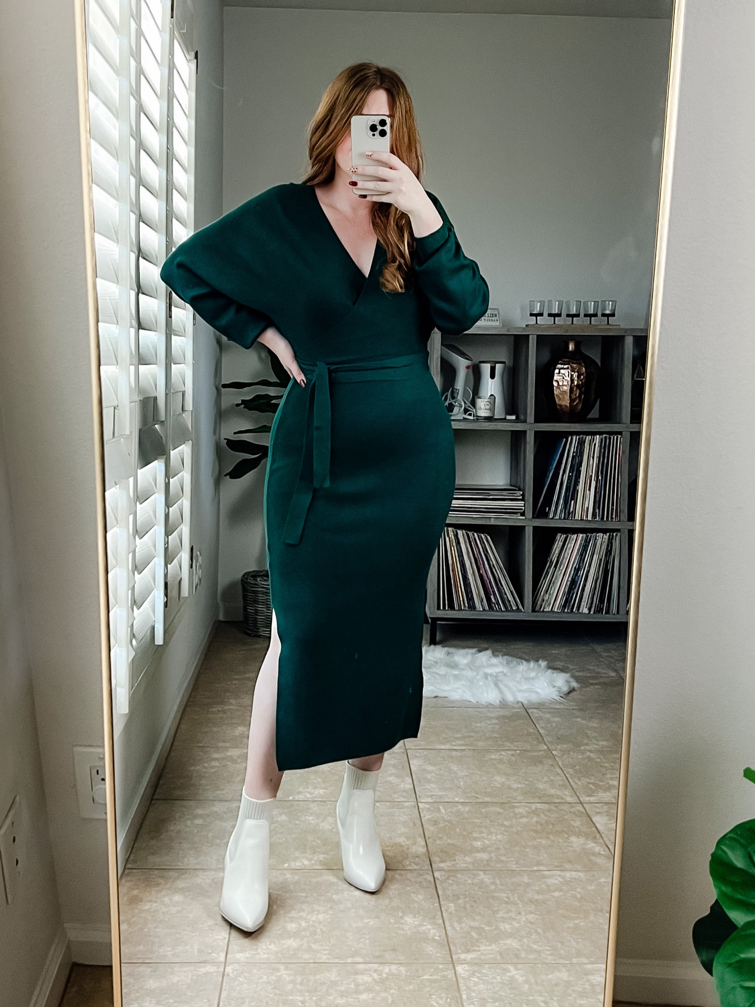 Fall dress from amazon wearing size medium. Amazon dress. Sweater dress. Fall outfits. 

#LTKSeasonal #LTKcurves #LTKunder50