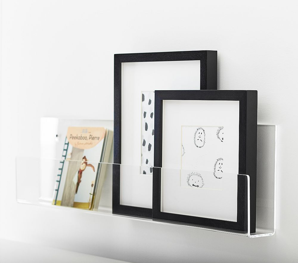 Acrylic Wall Shelf (30") PinterestXCopy LinkEmailPrint | Pottery Barn Kids