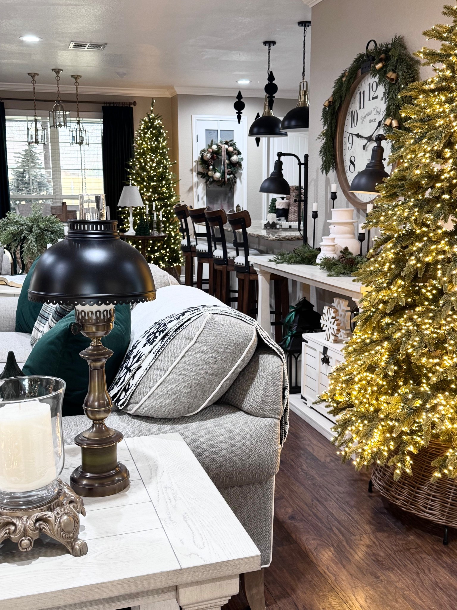 Winter Home Inspiration 

#LTKHome #LTKSeasonal