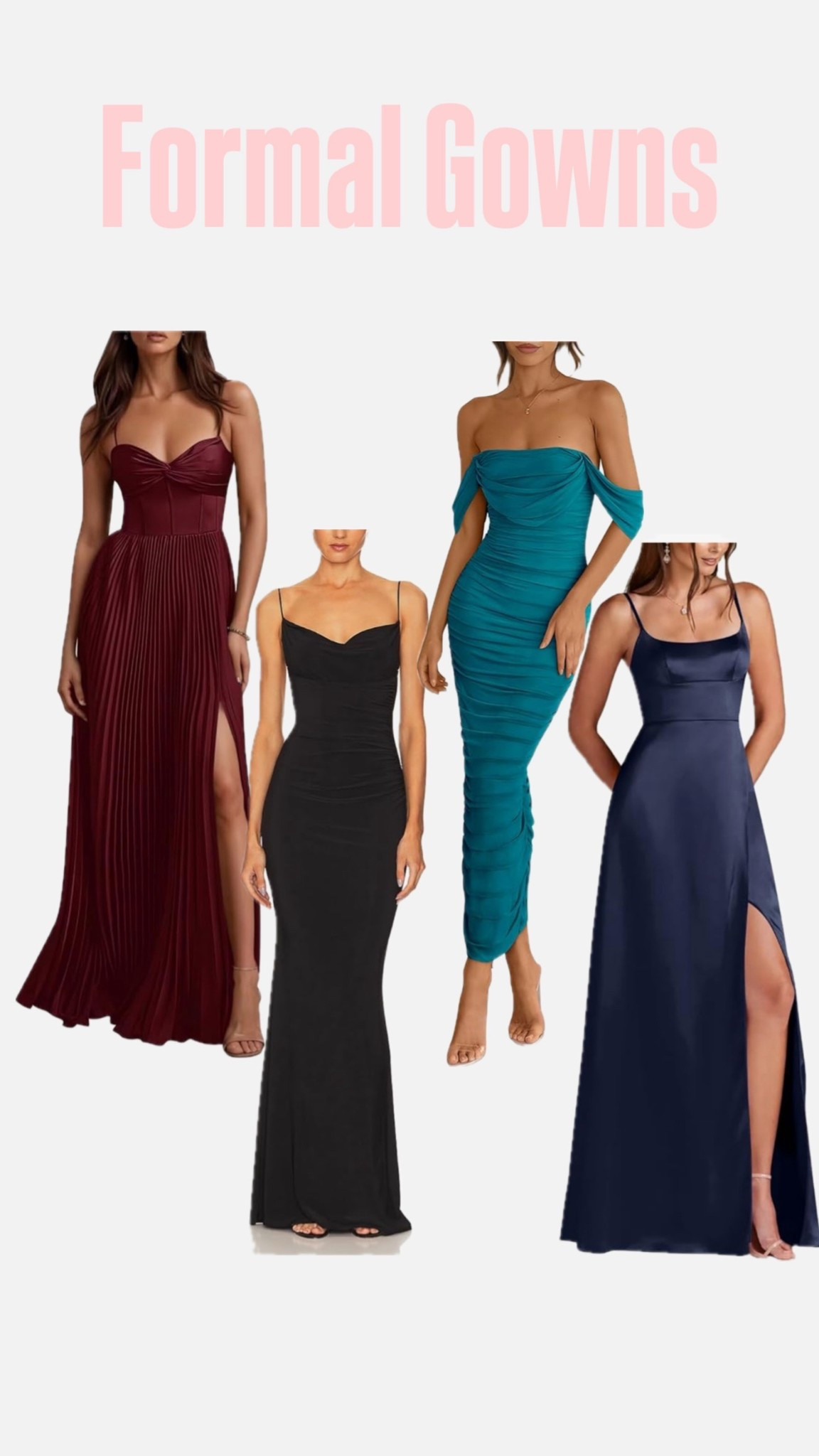 We have had some recent formal events and another one coming up for a local charity and I have down the most beautiful gowns! // wedding guest // black tie event 

#LTKWedding #LTKSaleAlert #LTKSeasonal