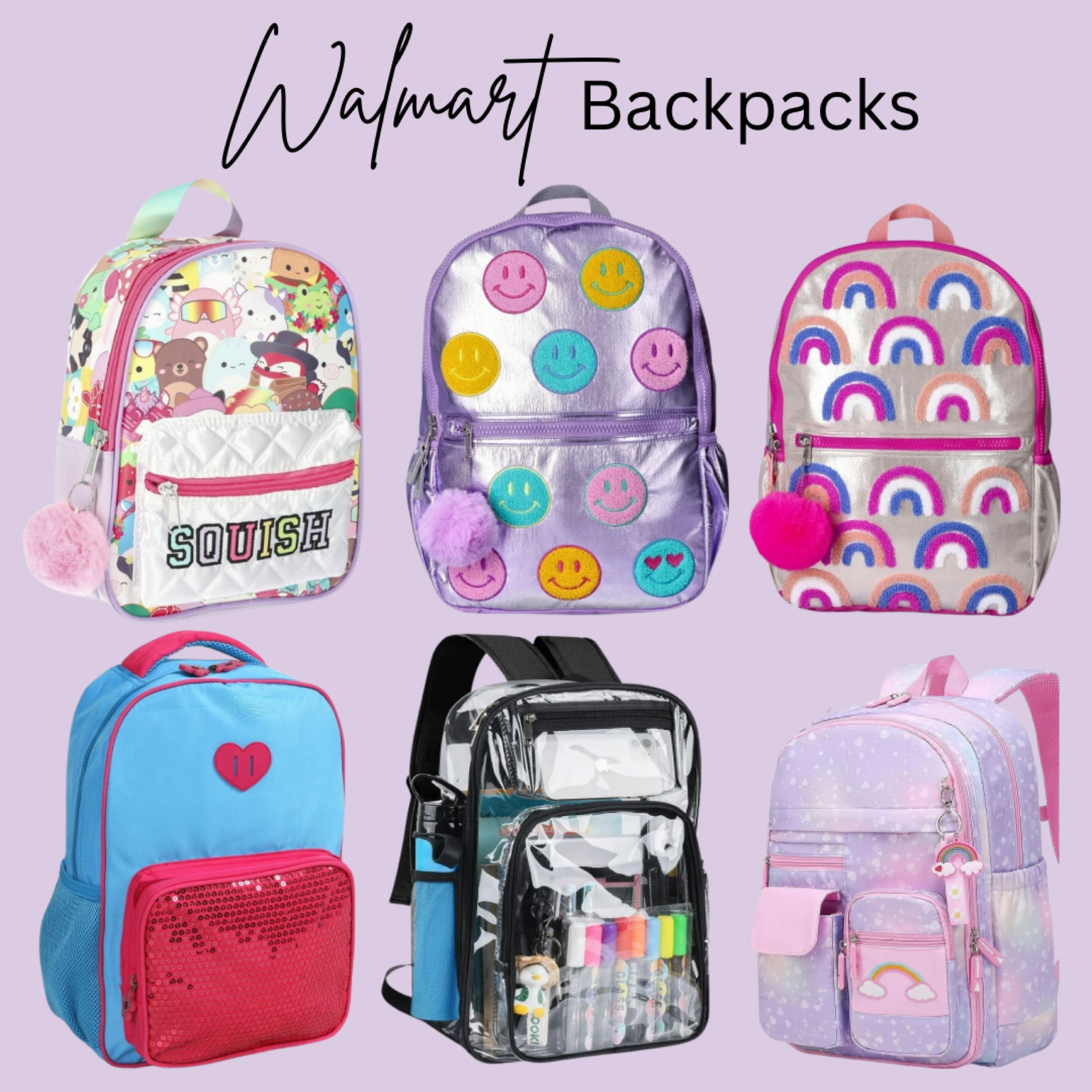 So many cute Backpacks on sale at Walmart! Back to school, girls backpacks, boys backpacks #backpacks #girlsbackpack #backtoschool #walmartbackpack

#LTKSaleAlert #LTKKids #LTKBacktoSchool