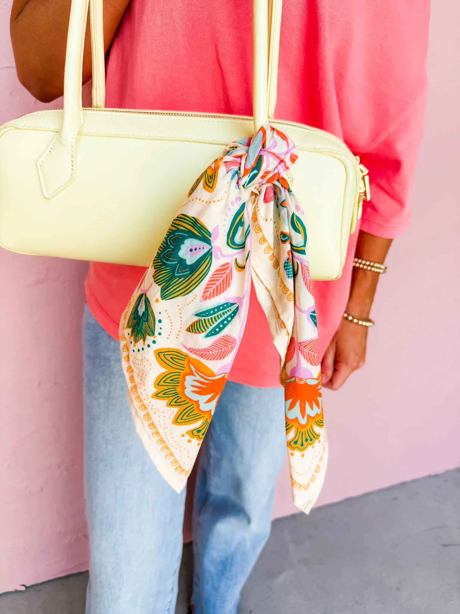 Ingrid Printed Bandana | Ruthie Grace