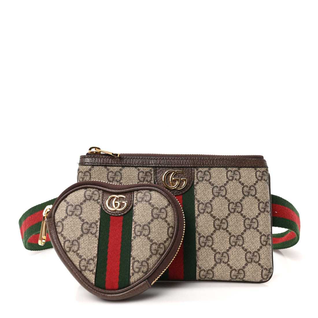 GG Supreme Monogram Web Ophidia Utility Belt Bag 85 34 Beige Ebony New Acero | FASHIONPHILE (US)