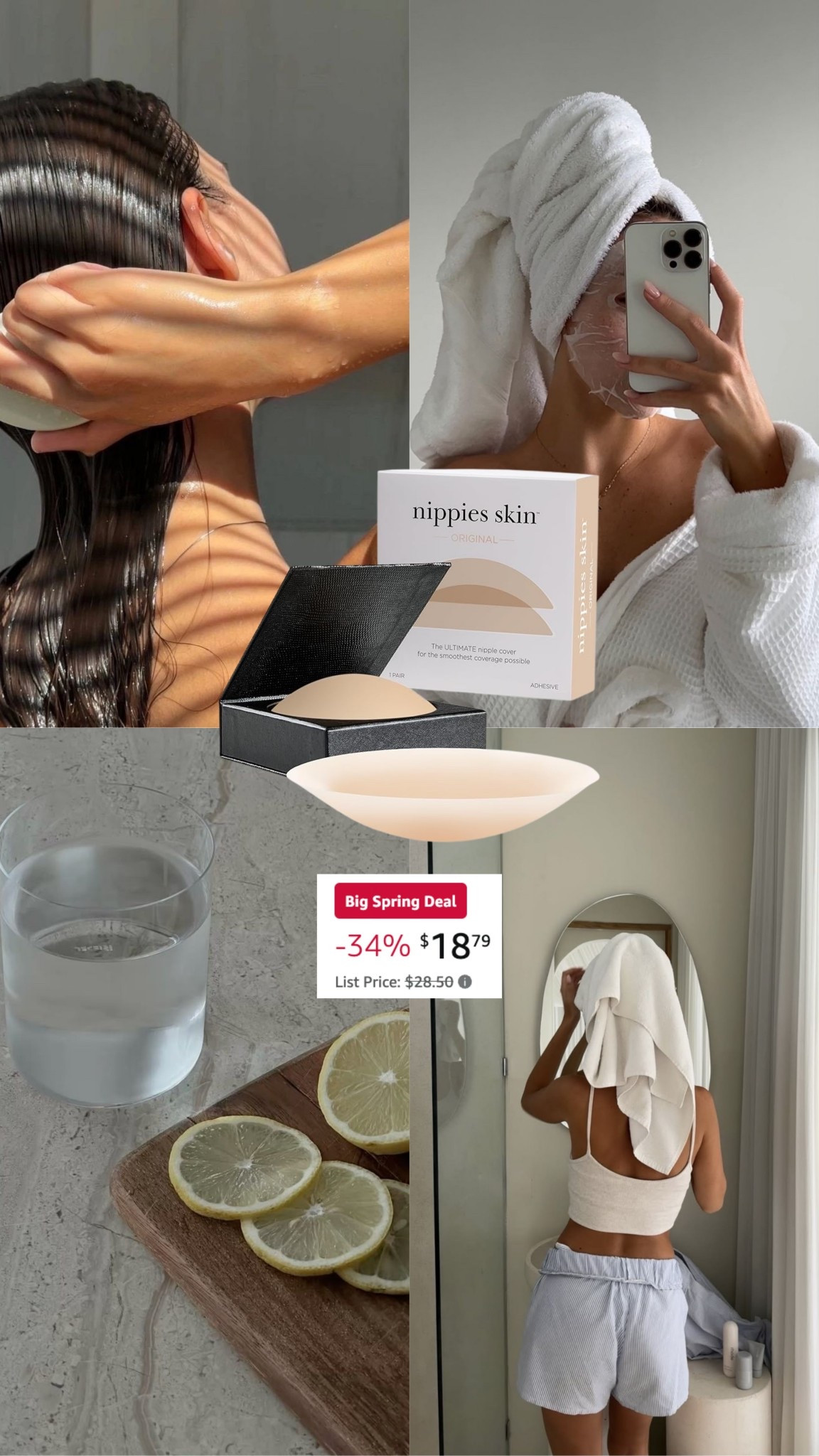 the ultimate wardrobe essential. ✨ if you haven’t tried nippies yet, consider this your sign—especially while they’re on sale for the big spring deal! they are seamless, sweat-proof, and truly invisible under everything from white tees to backless dresses. a total game changer for spring and summer outfits.

 #amazonfinds #wardrobestaples #nippiesskin #closetessentials #amazonfashion #stylehacks

#LTKootd