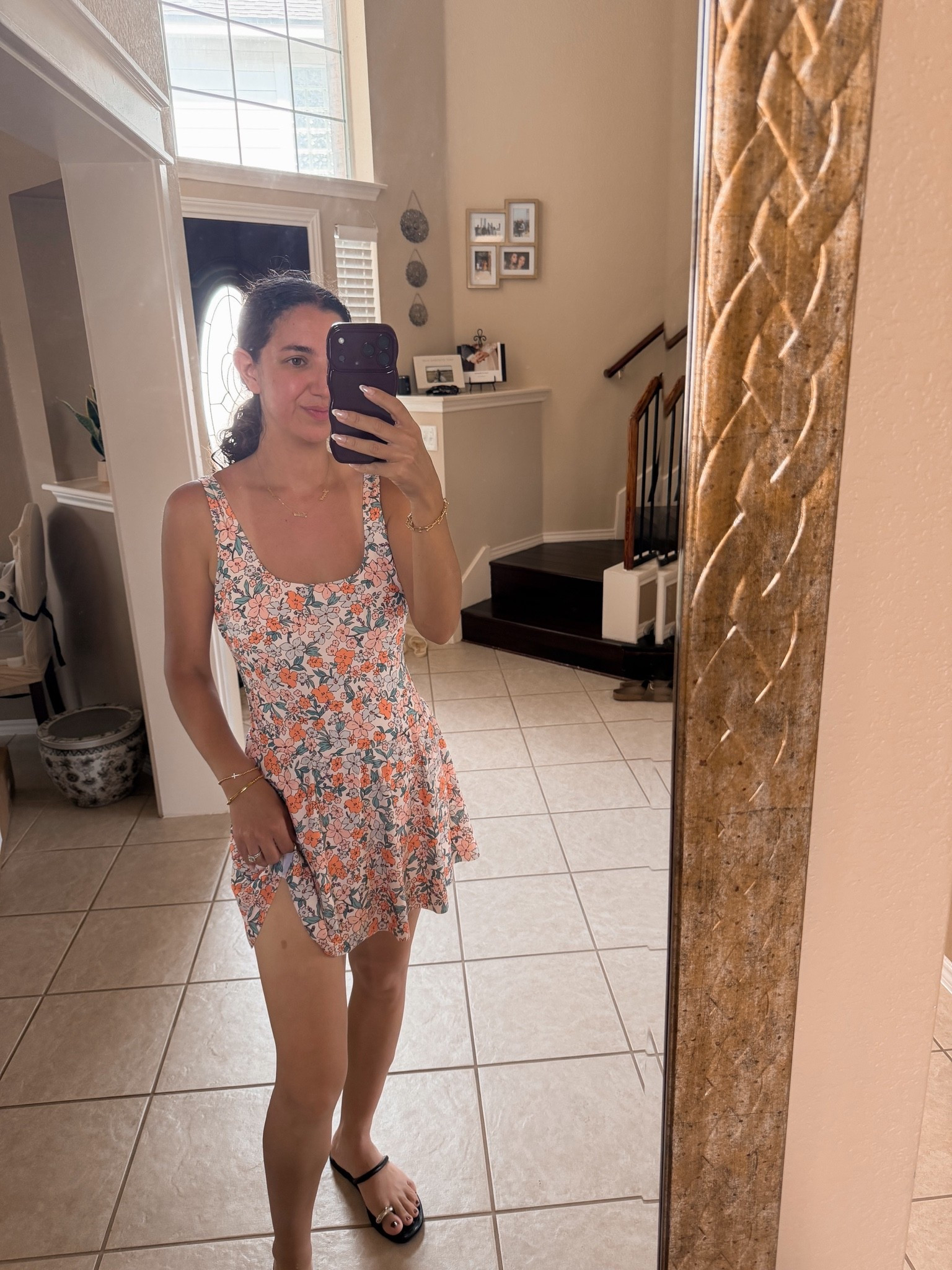Love a swim dress swimsuit for summer 🤍🍑🌼 pool day

#LTKSeasonal #LTKSwim #LTKootd