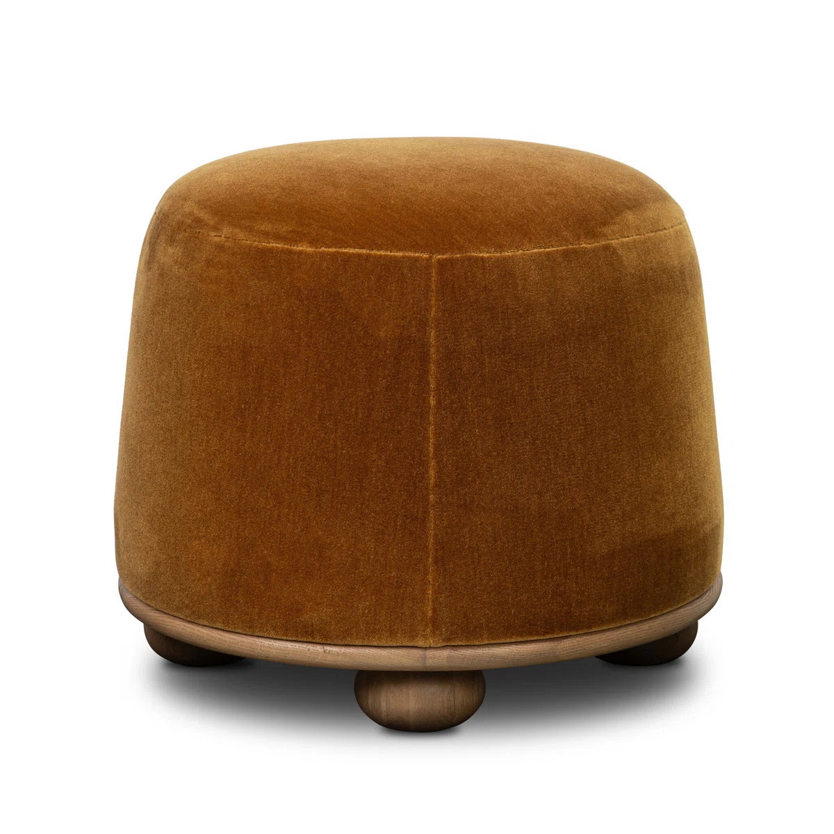 Caraway Upholstered Ottoman | Wayfair North America
